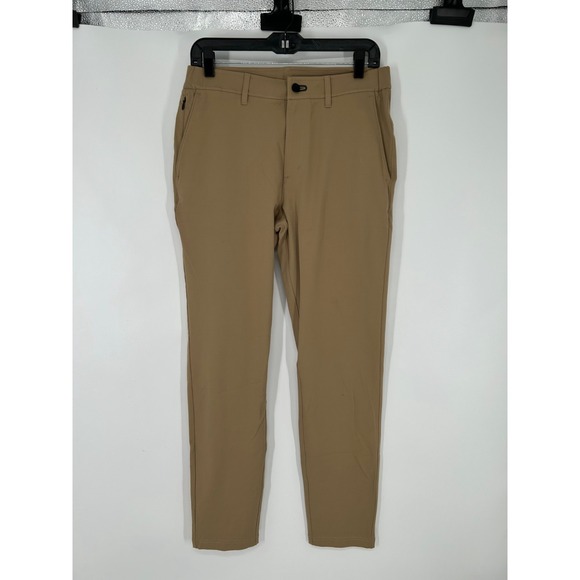Public Rec Other - Public Rec Gamechanger Pants Mens Size 31x32 Khaki Chino Performance Tapered Fit